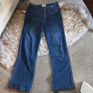 PAIGE Leenah  Flare Jeans buttonfly